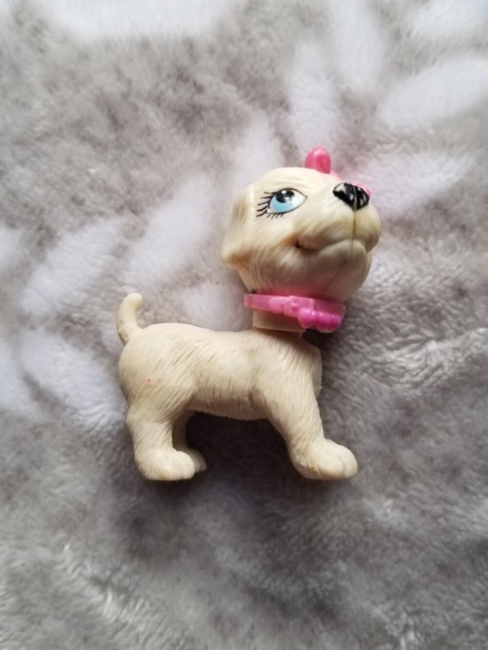 Barbie Puppy Accessory Taffy Dog & Puppies M4215 2008 Mattel Y2K VTG